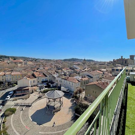 Apartamento Le Panoramique Salonais Exterior foto