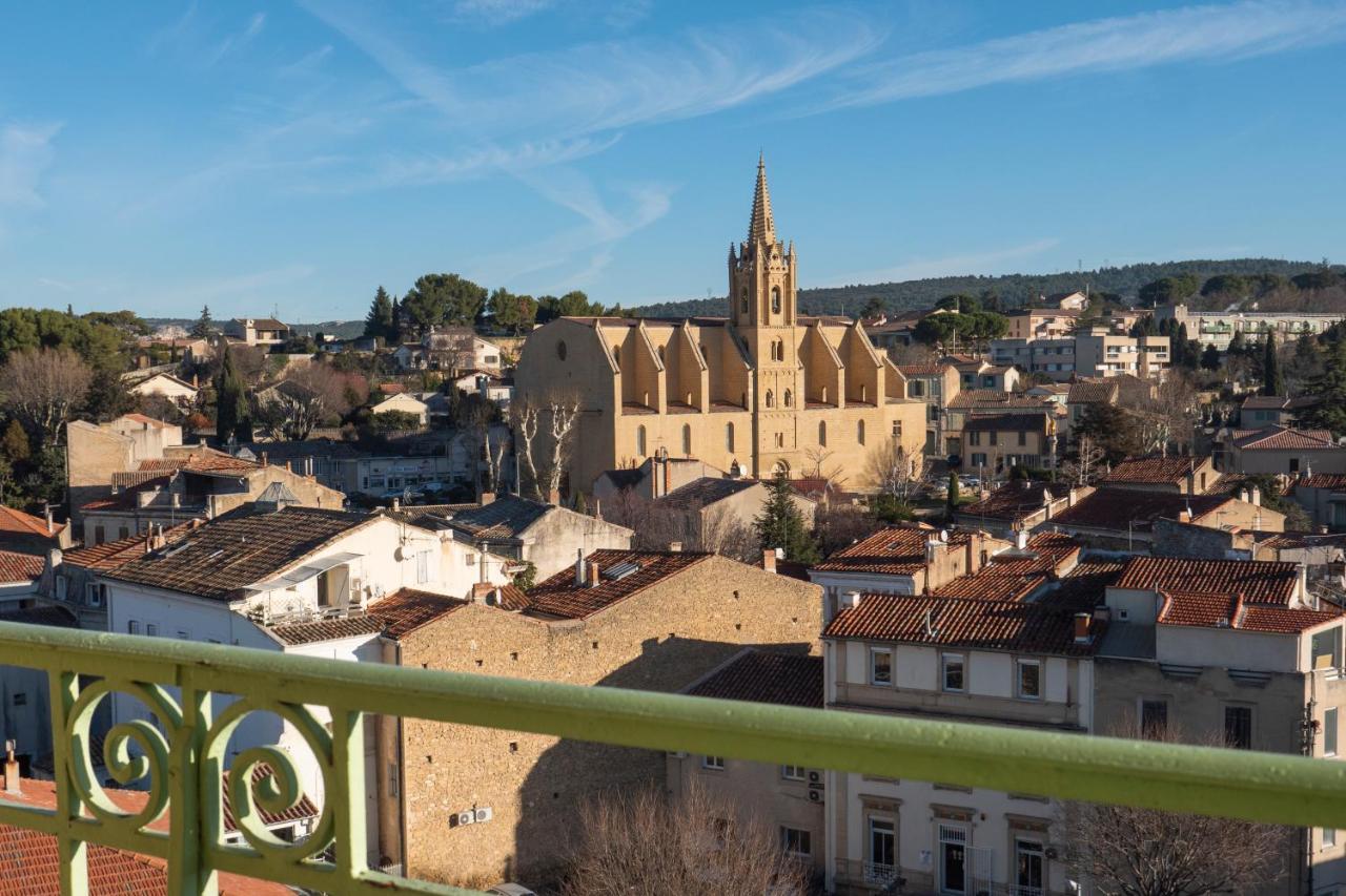 Apartamento Le Panoramique Salonais Exterior foto