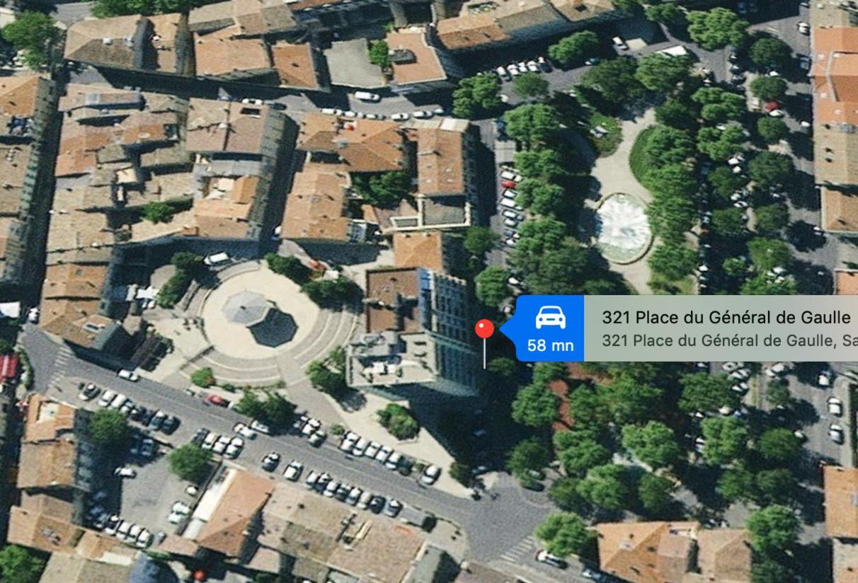 Apartamento Le Panoramique Salonais Exterior foto