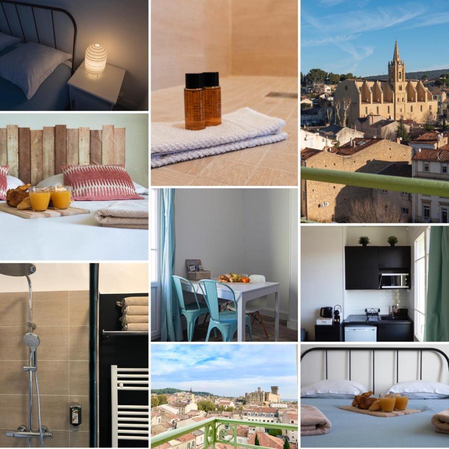 Apartamento Le Panoramique Salonais Exterior foto
