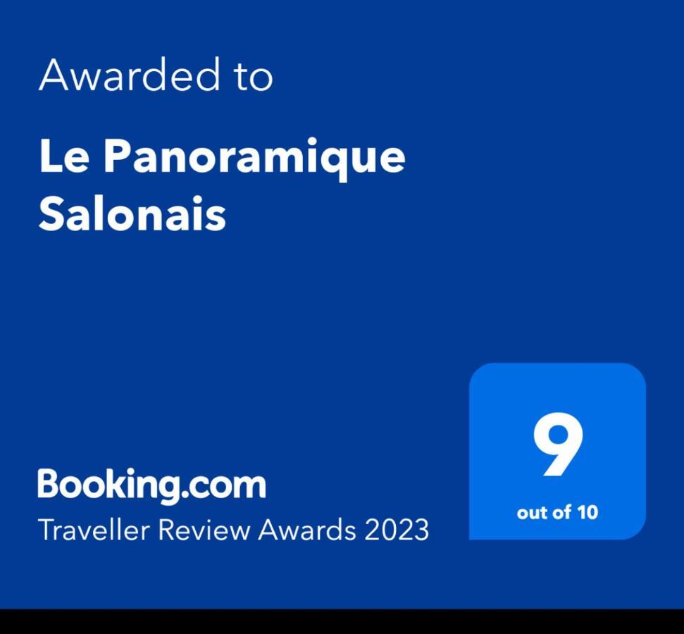 Apartamento Le Panoramique Salonais Exterior foto