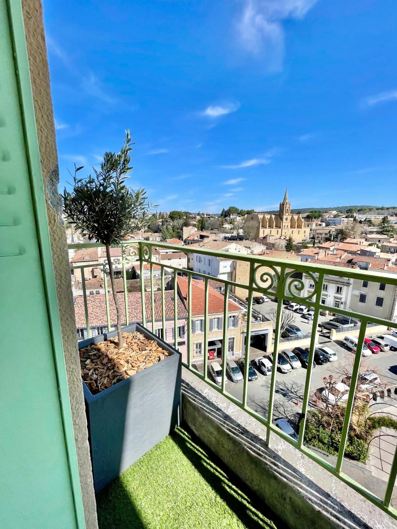 Apartamento Le Panoramique Salonais Exterior foto